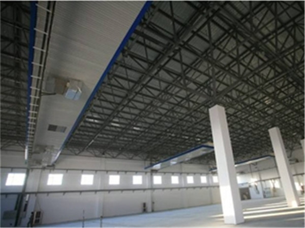 大庆仓储物流网架生产厂家案例